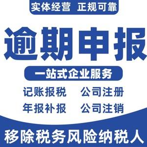 广州深圳公司代理记账报税小规模一般纳税人做账企业个体零申报税